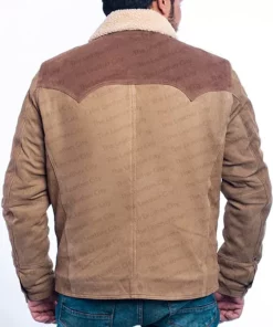 Yellowstone S03 John Dutton Leather Jacket