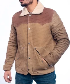 Yellowstone S03 John Dutton Leather Jacket