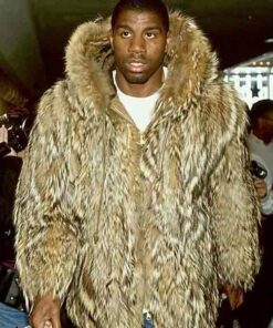 Magic Johnson Fur Coat