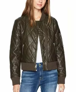 The 100 Raven Reyes Quilted Jacket