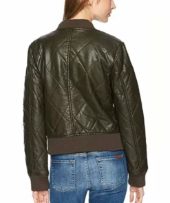 The 100 Raven Reyes Quilted Jacket