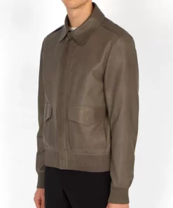 Butter Green A-2 Flight Jacket