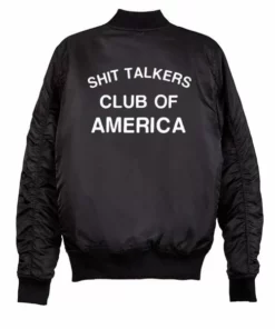 Shit Talkers Club Of America Jacket