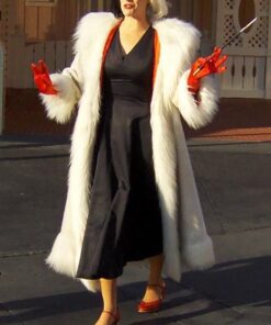 Cruella Emma Stone Coat