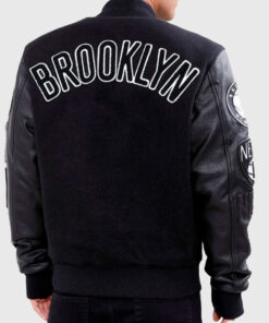 Brooklyn Nets Varsity Jacket