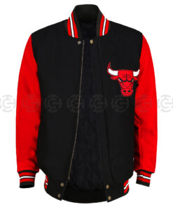 Chicago Bulls Varsity Jacket