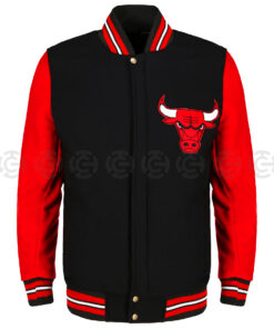 Chicago Bulls Varsity Jacket