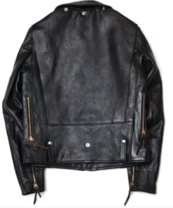 J-24 Biker Leather Jacket