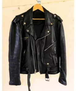 Tees & Ozzy Osbourne Concert Black Leather Jackets TLC