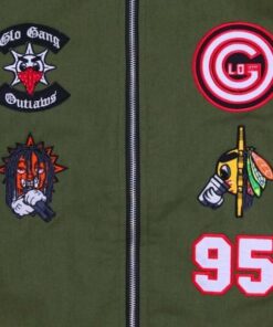 Cappin Bomber II Jacket