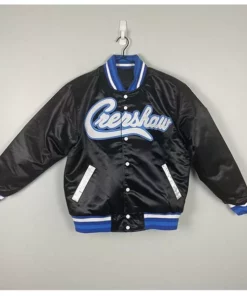 Men’s James 23 Crenshaw Black Jacket