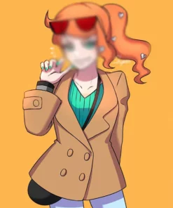 Pokémon Sword And Shield Sonia Peacoat