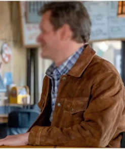 Council of Dads Scott Perry Brown Jacket