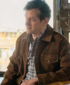 Council of Dads Scott Perry Brown Jacket