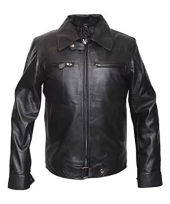 Luftwaffe BF-109 Fighter Pilot Leather Jacket
