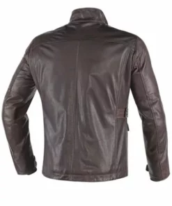 Men’s Biker Harrison Adventure Leather Jacket