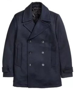 Men’s Sea Captain Blue Peacoat
