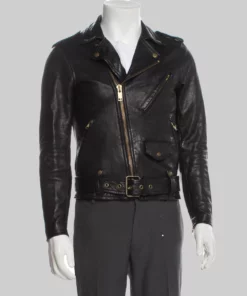 The Lords of Flatbush Stanley Rosiello Leather Jacket - Front
