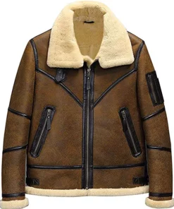 Men’s Aviator B3 Flight Shearling Jacket