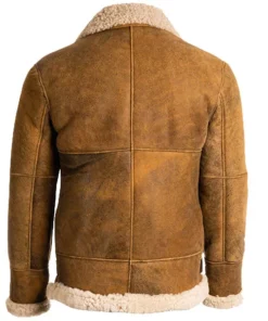 Men’s B3 Aviator Brown Leather Jacket