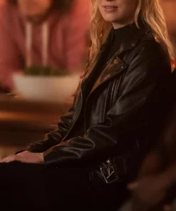 Leverage Redemption Parker Leather Jacket