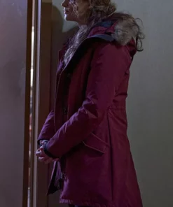 The Republic of Sarah Sarah's Burgundy Coat