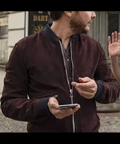 Next Door Daniel Bomber Jacket