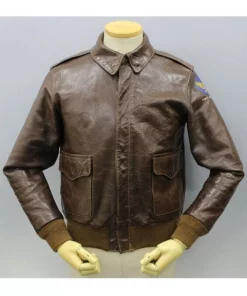 Chris Redfield Made in Heaven Air Force Flight Jacket
