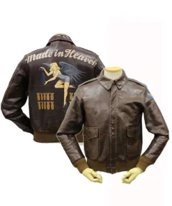 Chris Redfield Made in Heaven Air Force Flight Jacket