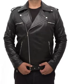 The Nowhere Inn 2021 Brian Leather Jacket