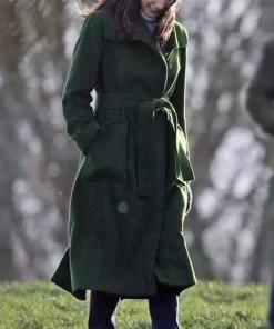 Eternals 2021 Sersi Trench Coat