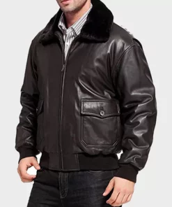 U.S Navy G-1 Military Flight Jacket