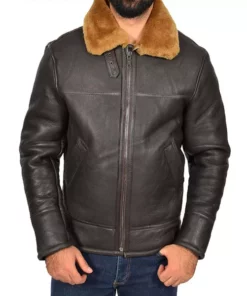 Bamboo Brown B3 Bomber Jacket