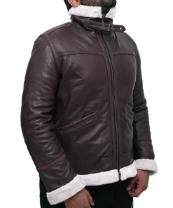 Classic Brown Aviator Jacket