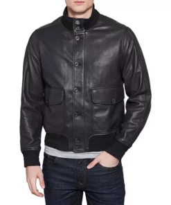 Men's A-1 Leather Flight Jacket