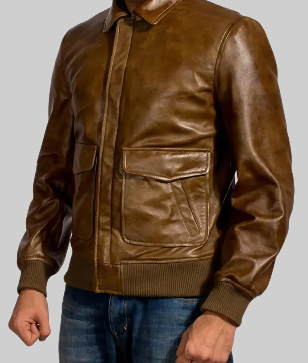 Milky Brown A-2 Jacket Milky Brown A-2 Jacket