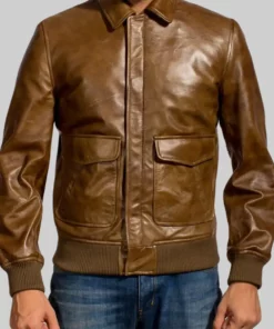 Milky Brown A-2 Jacket