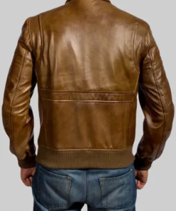 Milky Brown A-2 Jacket