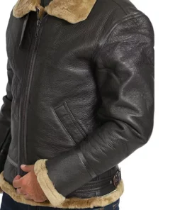 R.A.F Irvin Brown Bomber Jacket