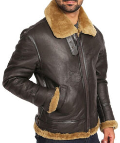 R.A.F Irvin Brown Bomber Jacket