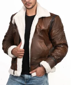 Rusty Brown B3 Bomber Jacket