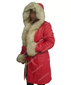 The Christmas Chronicles Mrs. Claus Leather Coat