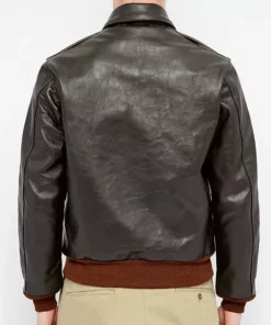 Vintage Style Military Brown A-2 Flight Jacket