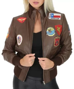 Bessie Brown A-2 Flight Jacket