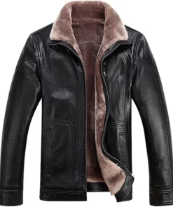 Butler Shearling Slim Fit Jacket