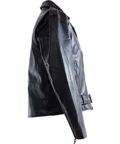 Collin Black Biker Jacket
