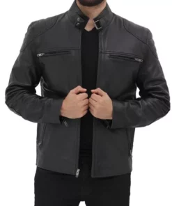 Daniel Black Biker Jacket