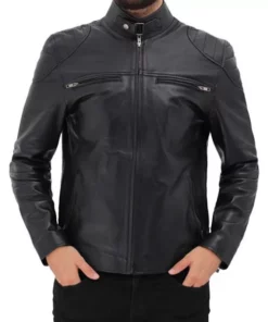 Daniel Black Biker Jacket
