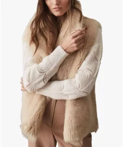 Jeana Fox Fur Gilet