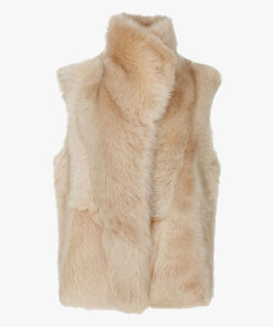 Jeana Fox Fur Gilet